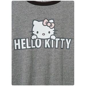 Hello Kitty Gray Women's Top